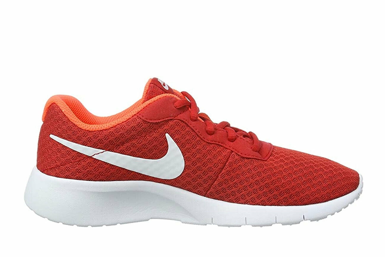 Tanjun Sneakers (GS) 818381 616 Big Kid's Red Running - Walmart.com