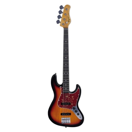 Tagima TW 73 4 FRETLESS SB-DF/TT Electric Bass Guitar - Sunburst
