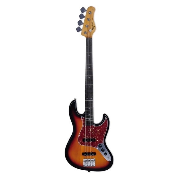 Tagima TW 73 4 FRETLESS SB-DF/TT Electric Bass Guitar - Sunburst