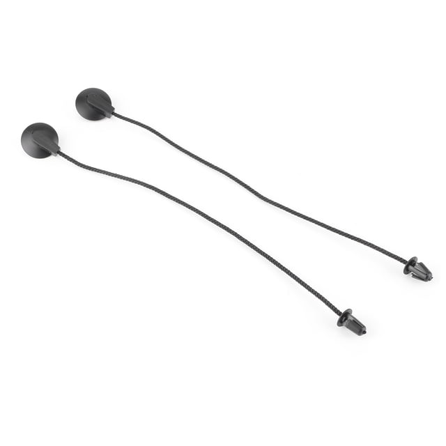 Bracelet de Fixation d'Étagère de Colis, BM51 A46538 AA, Simple à Installer Cordon de Fixation d'Étagère de Colis, Professionnel Robuste pour MK3 2012-2017 Durable