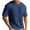 Mens T Shirts Blue, variant on Mens Big & Tall T Shirts S-5X Plus Size Crewneck Short Sleeve Pullover T-Shirts Casual Solid Comfort Basic Going Out Loungewear Tops