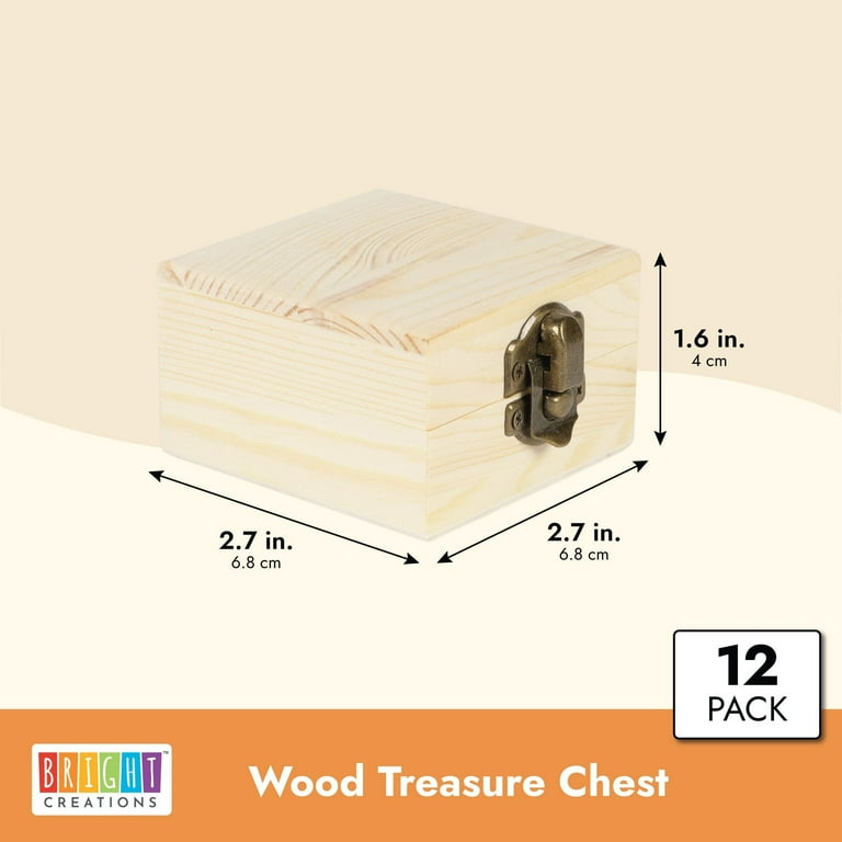 Paintable treasure chest deals