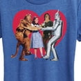 thumbnail image 3 of Wizard of Oz - Dorthy and Friends Photo Heart - Women's Short Sleeve Graphic T-Shirt, 3 of 5