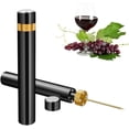 thumbnail image 3 of Aeropop Wine Opener, Portable Wine Opener Pocket Air Pressure Pump Wine Bottle Opener, Needle Type Bottle Opener for Travel Home Restaurant Party Red, 3 of 12