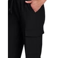 thumbnail image 2 of RBX Active Women's Lightweight Stretch Woven Jogger Cargo Pant, 2 of 5