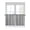 Gray, variant on Living Room Curtains 72 Inches length, Grey Geometric Window Treatment Curtain Drapes, Modern Abstract Art Vintage Boho Light Filtering Drapes for Bedroom Laundry Room, 52"x72", 2 Panels