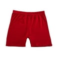 thumbnail image 4 of FNFYFH Mesh Panel Ventilation Girls Athletic Shorts Stay Cool Playing, 4 of 8