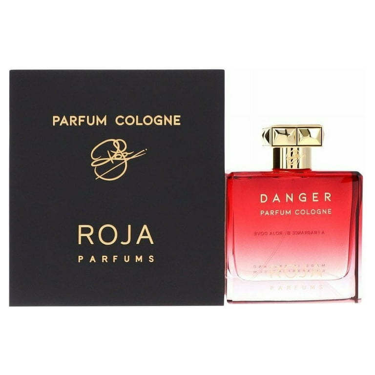 Roja Parfums Danger Extrait De Parfum Spray 3.4 oz for Men - Rich