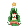 thumbnail image 2 of Estatua de resina Strade Fareast Limited con adorno navideño con luz Oso, 2 of 8