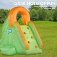 thumbnail image 6 of Sunny & Fun Inflatable Water Slide & Blow up Pool, Kids Water Park for Backyard, 6 of 7