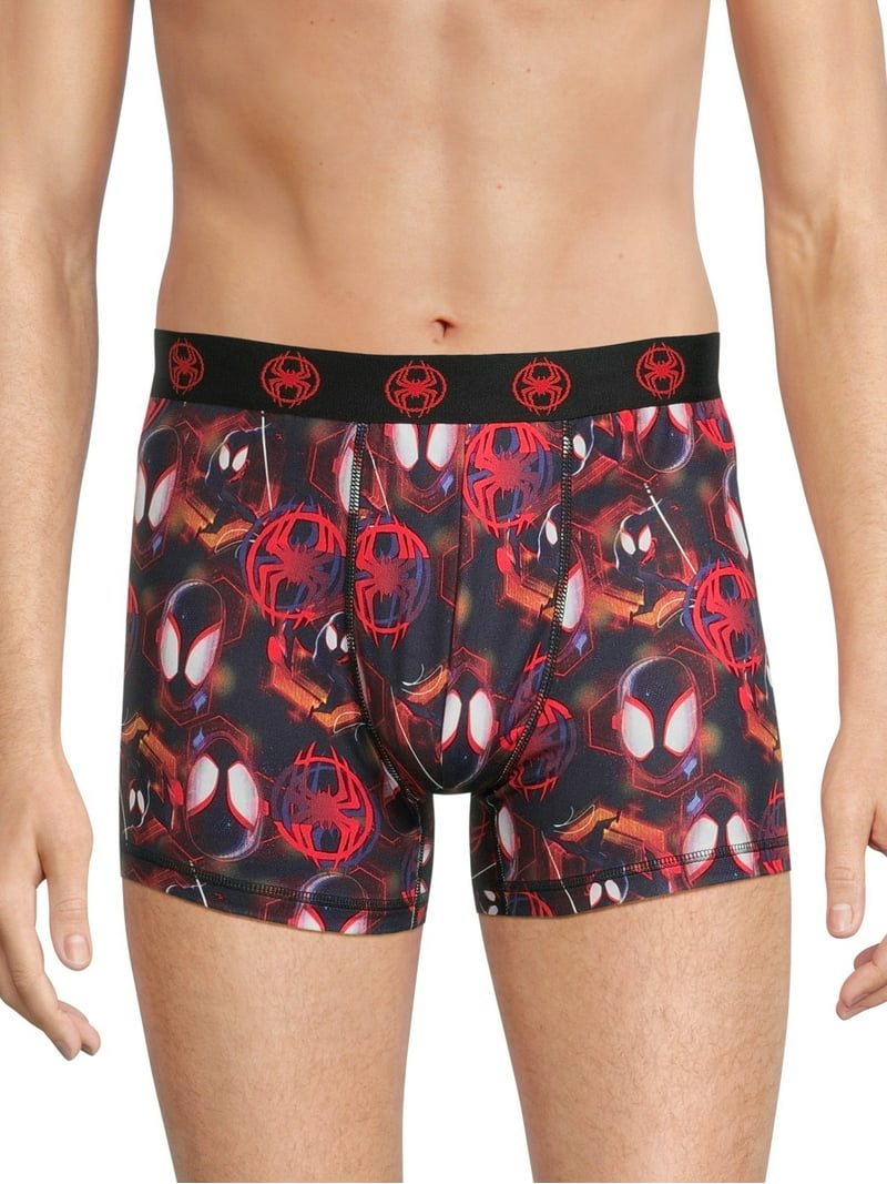 Spider-Man: Across the Spider-Verse Men's 2-Pack Boxer Briefs