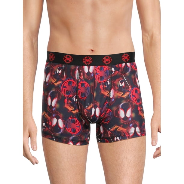Spider-Man Boxer Briefs 2-Pack - Lingerie for ecommerce - Walmart