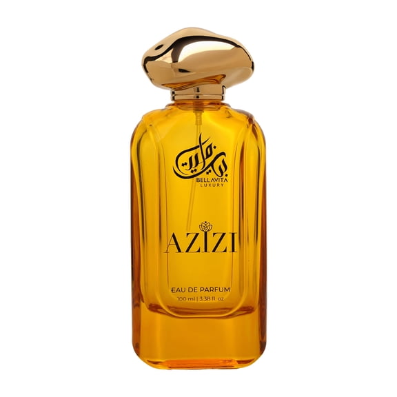Bellavita Luxury Azizi, Perfume for Women and Men, 3.4 oz