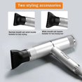 thumbnail image 3 of Professional Ionic Blow Hair Dryer With Diffuser And Nozzle Gift Set Valentine's Day, 3 of 5