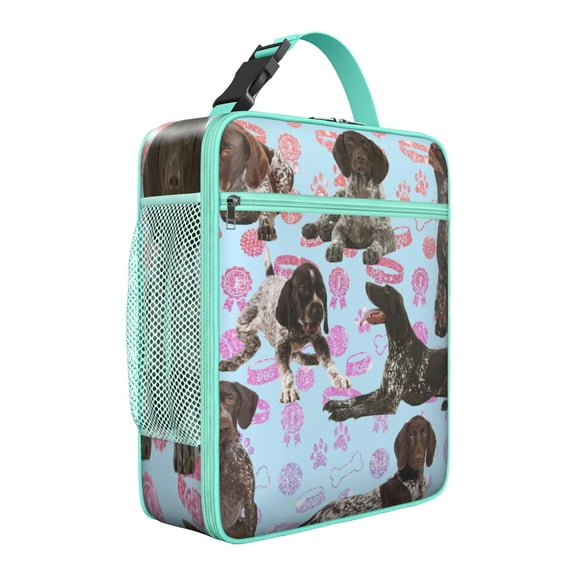 Premium Insulated Dog Lunch Box for Men & - Reusable Lunch Bag with,Hour Temperature Retention, Compact & Lightweight Design for Office, Work, Picnic, Travel - Durable Lunch Tote for Adults.