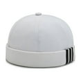 thumbnail image 1 of Sonducket Moda hombres mujeres Skullcap estampado marinero cubo Docker gorras sin borde ajustable sombrero Bonnet diario baile al aire libre Type10 NO10, 1 of 6