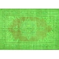 thumbnail image 1 of Ahgly Company Indoor Rectangle Persian Green Traditional Area Rugs, 2' x 5', 1 of 1
