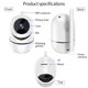thumbnail image 5 of Cámara de seguridad WiFi Detector de movimiento de seguimiento inalámbrico interior para el hogar con vista nocturna HD Enchufe de EE. UU. Methold AF000041-00B, 5 of 7