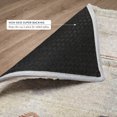 thumbnail image 6 of Addison Rugs Dream Shag Premium Machine Washable Transitional Aztec Gray Runner Rug, 2'3" x 7'6", 6 of 8