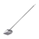 thumbnail image 1 of Recogedor de arena para gatos,Recogedor de arena para gatos Recogedor de pollos de metal,Pala para gallinero Accesorio ajustable, de arena para gatos desmontable de metal con pala 106 cm, 1 of 8