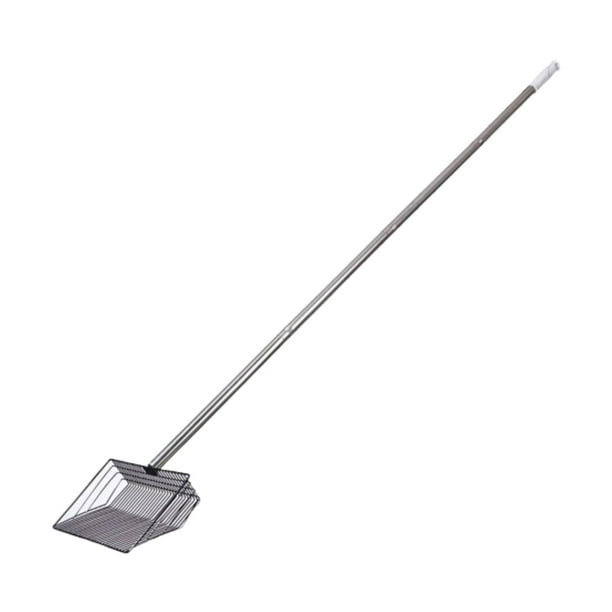 Colador de arena para gatos perfecl pala para pollo Metal 106 cm