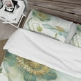 thumbnail image 4 of Designart 'My Greenhouse Cottage Flowers II' Cottage Duvet Cover Set, 4 of 4