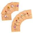 thumbnail image 2 of 12pcs Kraft Paper Greeting Cards, 2 of 2