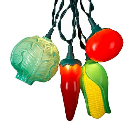Kurt Adler Cabbage 10 ct. Light Set