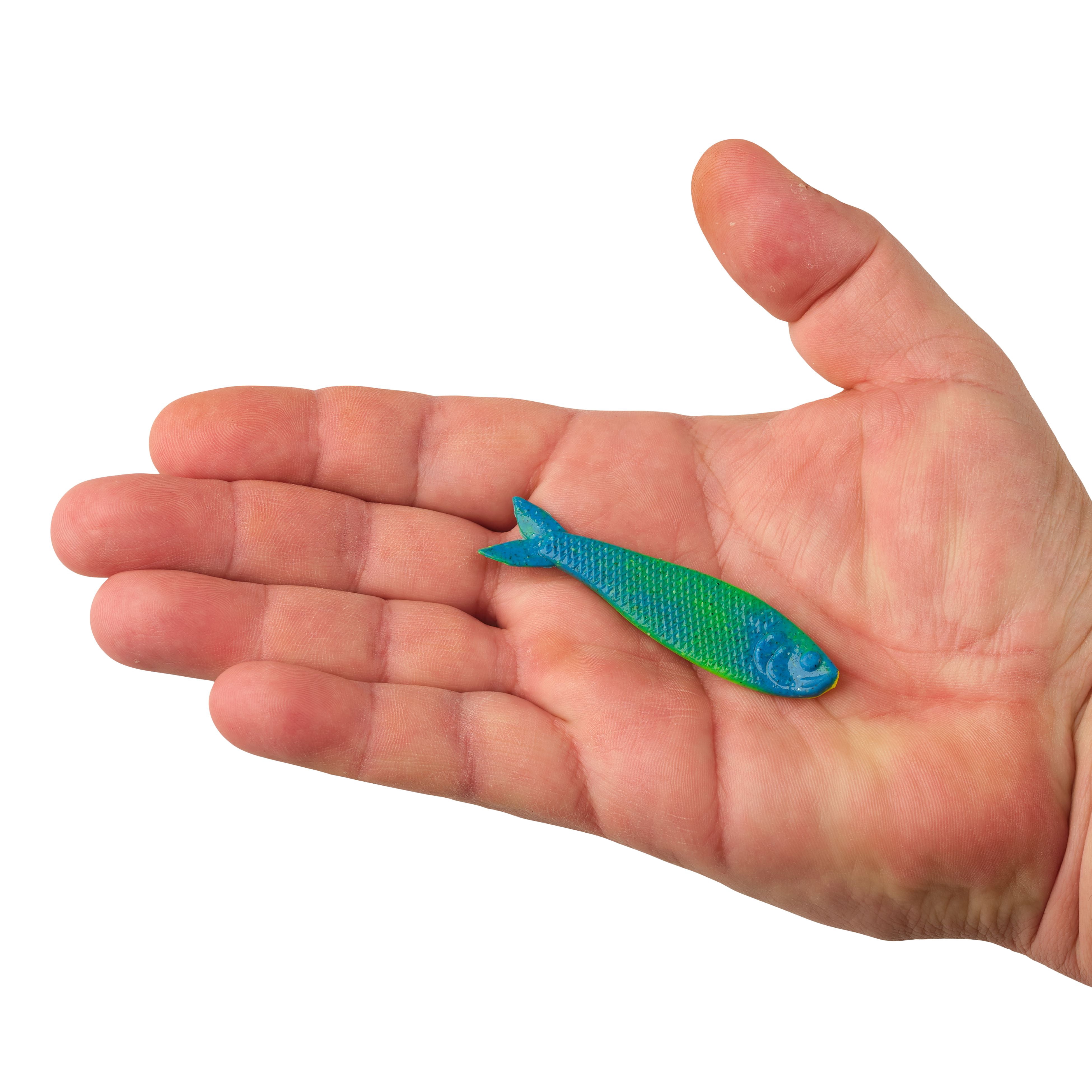 Berkley Gulp!® Surf Bytes Baitfish, 3 in, Blue Fuze