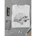 thumbnail image 3 of Land Galapagos Turtle Sketch T-Shirt Men -Image by Shutterstock, Male XX-Large, 3 of 4