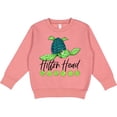 thumbnail image 2 of Inktastic Hilton Head Cute Smiling Sea Turtle Toddler Sweatshirt, 2 of 4
