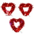 thumbnail image 6 of Mrzhqd Valentine'S Day Love Garland Wedding Party Scene Layout Luminous Decoration Heart Shaped Garland Light String Diy, 6 of 6