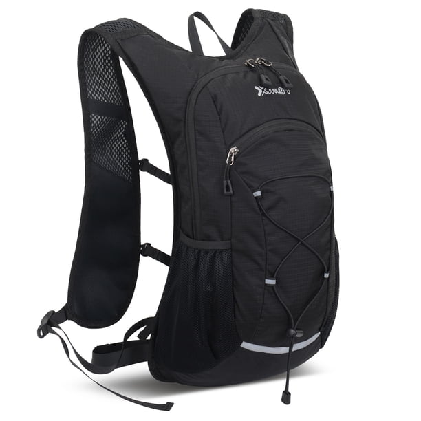 Mochila de senderismo, impermeable, ligera, para viajes, para hombres y mujeres, plegable