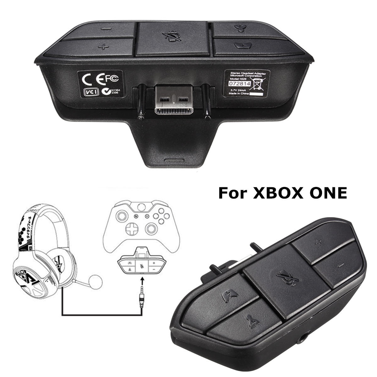 xbox one mic adapter