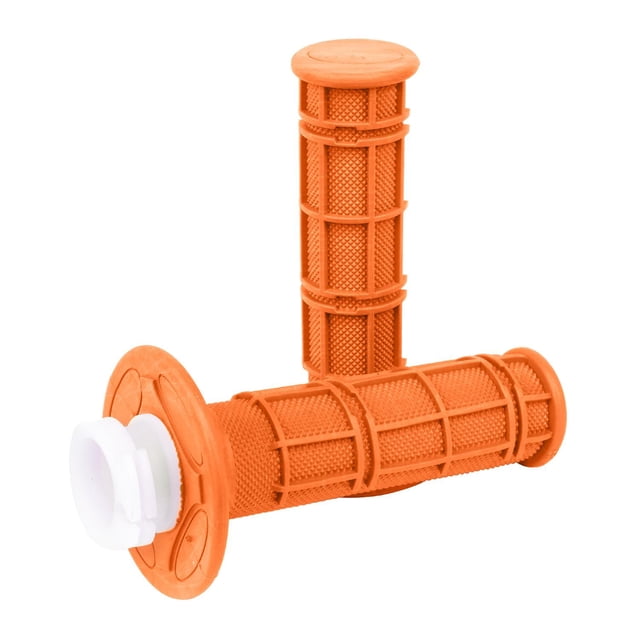 Jgo Par Puños B623 Naranja Para Moto Universal Kinlley