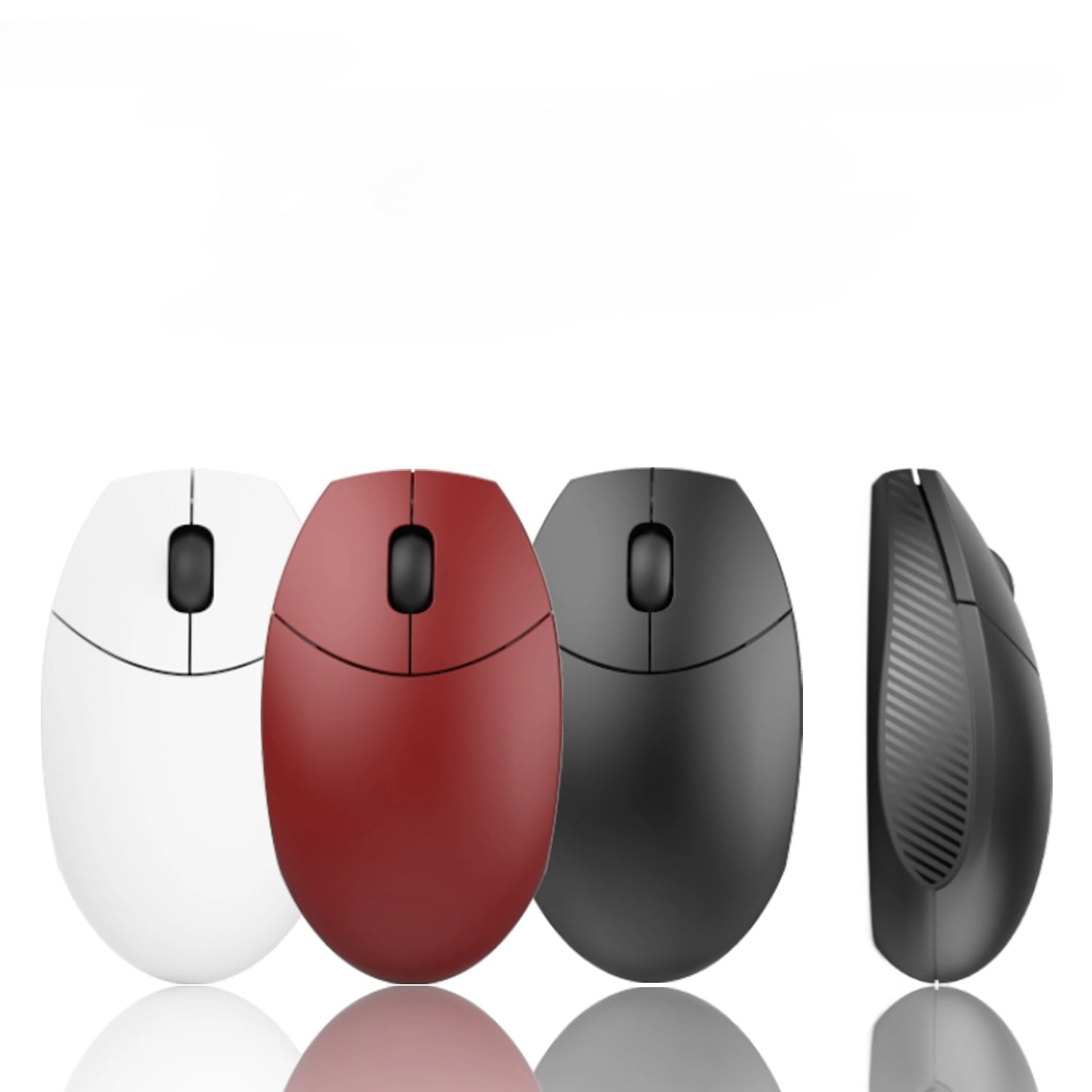 FKMINI4 Wireless Mouse Custom PAW3395 Tri-mode Light Weight Bluetooth Gaming Mouse for E-Sports Ergonomics PC Gamer Accessories