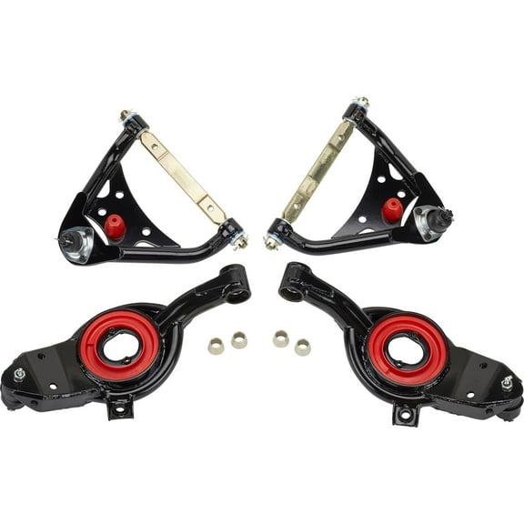 1965-70 Chevrolet Full Size Tubular Upper and Lower Control Arms