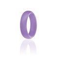 thumbnail image 1 of Alianza de boda de silicona - Estilo cúpula - Lavanda de ROQ para mujer - Anillo de 11 mm, 1 of 1