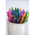 thumbnail image 4 of xianyou-Zebra Z-Grip Retractable Ballpoint Pen, 1.0mm, Assorted - 5 Pack, (22205), 4 of 4