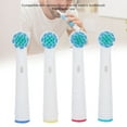 thumbnail image 4 of Toothbrush Head Electric Toothbrush Head Replaceable Toothbrush Head Toothbrush Accessory Electric Toothbrush Head Cleaning Sonic Toothbrush Replacement Head Accessory, 4 of 8