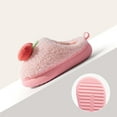 thumbnail image 5 of KEXE Slippers For Kids Girls' Slippers Toddler Kids Slippers Cute Animal Cartoon Shoes Girls Boys Warm Winter Household Slippers 12-18 Months, 5 of 9