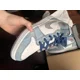 thumbnail image 2 of Jo r-dan 1 french blue, 2 of 2