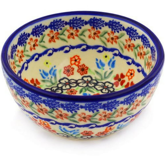 Polmedia Fanciful Ladybug Rice Bowl