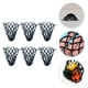 thumbnail image 1 of FESTFENDS 6Ud Bolsas De Red Para De Billar Profesional Negro Material Resistente, 1 of 8