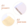 thumbnail image 3 of unbranded 100Ud Hojas De Papel Dorado Para Cuadros Y Proyectos De Creativa, 3 of 7