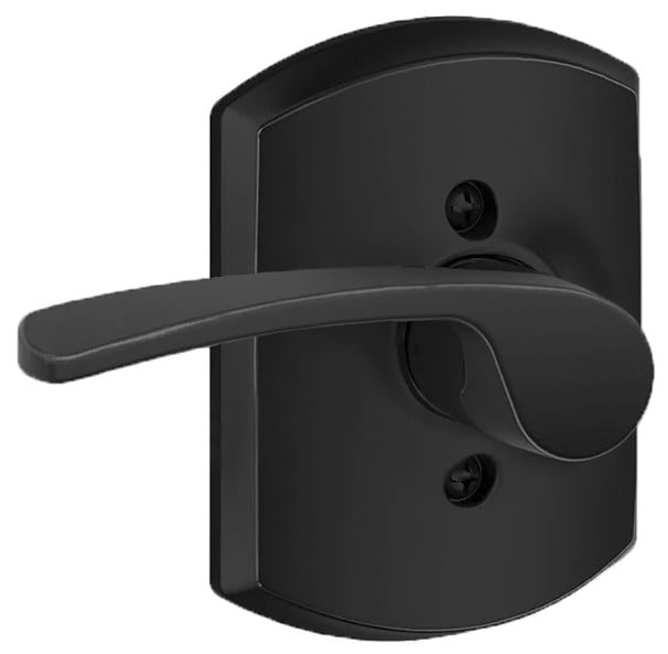 Details about   NEW SCHLAGE STOREROOM FUNCTION OIL RUBBED BRONZE KEYED LEVER HANDLE LOCKSET 
