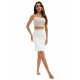 thumbnail image 5 of Unique Bargains Anti-Static Half Slips for Women Soft Underskir S White, 5 of 6