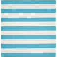 thumbnail image 3 of Safavieh Montauk Turquoise Contemporary Rug - Square 6', 3 of 5