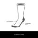 thumbnail image 3 of Calcetines deportivos Calvin Klein, 5 unidades, acolchados, para hombre, 3 of 7
