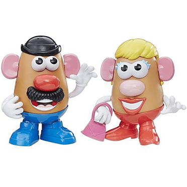 Toy Story Action Figures Toys Mr Potato Head Mr & Mrs Potato Head-Set of 2 Toy Story Toys for Boys
